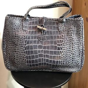 Longchamp Roseau tote